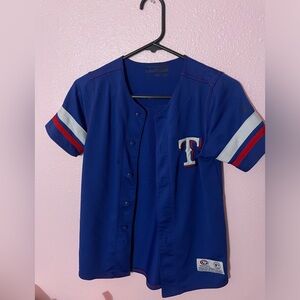 Texas rangers jersey
